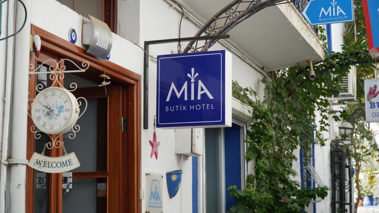 Mia Butik Hotel Bodrum Luaran gambar